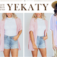 🔥Summer Hot Sale 49％ OFF🏳️‍🌈2025 New Stylish Flowy Short Sleeve Cardigan