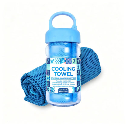 🔥Last Day Buy 1 Get 1 Free💦Cold Sweat Towel You Can Use Anywhere, Anytime! Reusable Soft Absorbent Cooling Portable❄️
