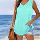 🔥2026 HOT SALE 60% OFF⏳All-match V-Neck Solid Color Vest