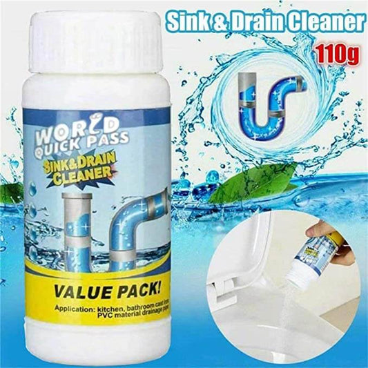 🔥HOT SALE💞 BUY 2  GET 1 FREE🔥 SINK & DRAIN CLEANER