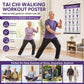 ⏰LIMITED TIME 50% OFF! ⭐Tai Chi Workout Poster for Seniors