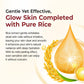 NEW: 🏆 2025 RATED SKIN CARE INNOVATION🌾 CocoBeauty Peel Shot Glow Rice Ampoule Duo