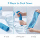 🔥Last Day Buy 1 Get 1 Free💦Cold Sweat Towel You Can Use Anywhere, Anytime! Reusable Soft Absorbent Cooling Portable❄️