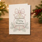 🌲 🪡 Christmas Hand Embroidery Card DIY Kit | Stitch Your Way Into the Christmas Spirit ✨ 🎁