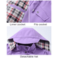 🔥This Week's Special Price:£24.99!!🧥💦Womens Chic. Lightweight. Waterproof Jacket🍃-Unleash Style and Durability in Any Storm!