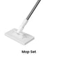 🔥Last Day Sales 70% OFF🧹Disposable Dust Mop with 4 Reusable Cloths💦Lightweight Floor Dusting Mop For Hardwood Tile Floors✨
