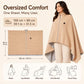 ☀️ Christmas Sale — 50% OFF! ❄️Stay Warm All Winter — Portable Electric Heated Blanket Shawl