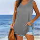 🔥2026 HOT SALE 60% OFF⏳All-match V-Neck Solid Color Vest