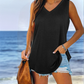 🔥2026 HOT SALE 60% OFF⏳All-match V-Neck Solid Color Vest