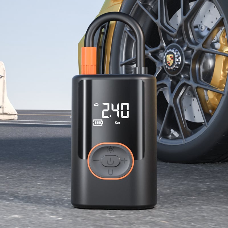 Limited Time 49% OFF - Multifunctional Portable Tire Air Pump – verginy