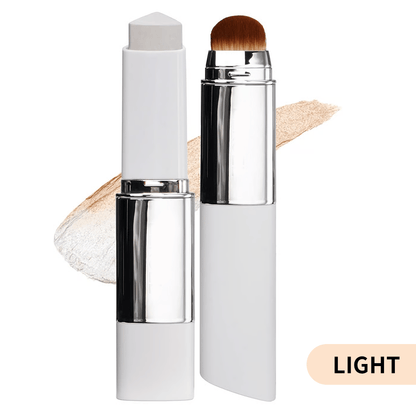🏆Flash Sale⚡ 50K+ SOLD! 💥#1 Best Seller⏰BUY 1 GET 1 FREE-Cream Stick V White Korean Color-Changing Foundation Stick with Volufiline