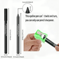 💕Limited Sale 50% Off💧14-Pack Waterproof Colored Gel Eyeliner Pencil – Metallic & Shimmer Finishes, Smudge-Proof