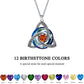 ⏳Limited-time 50% off⏰Women's Celtic Knot Birthstone Pendant Necklace🌀📿