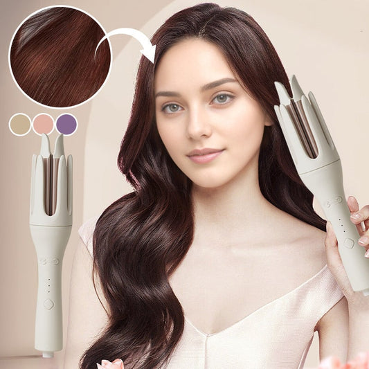 🔥LAST DAY SALE 50% OFF!!💇‍♀️Automatic Hair Curler with Four Temperature✨Fluffy Volume in Minutes