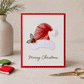 🎄 🧵Merry & Bright Christmas DIY Kit– Create Beautiful Handmade Holiday Cards ✨