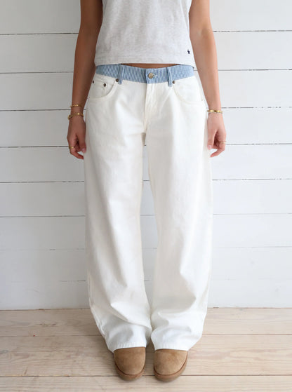 💖2026 New Arrivals!!💖Jodie Adjustable Wide Leg Jeans