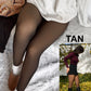 ❄️NEW YEAR SALE🤩Translucent Polyester Lined Tights