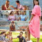 🏖️Summer Cool Deal: 70% OFF!!🎀Women's V-Neck Printed Dress