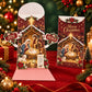 🥳2026 HOT SALE🥳💞50K+ SOLD! 50% OFF!🎄Handmade 3D Christmas Money Card – Pop-Up Holiday Card with Cash Envelope & Message Space 💌✍💵