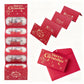 🎄 Christmas Sale – 50%! 💖BUY 1 GET 1 FREE✨ Festive Cash Gift Card Holder – Multi-Slot Organization, Holiday Notes Space & Ribbon Envelope – Turn Cash into a Thoughtful Christmas Gift 💌