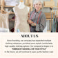 💕 Women's Loose V-Neck Vintage Stripe Pattern Sleeveless Dress