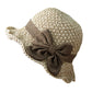 👒New Arrival 60% OFF!🌞Elegant Woven Straw Sun Hat with Bow