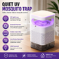 🦟50% OFF NOW!☀️UV Fly Trap with Transparent Catch Box – Odorless, chemical-free & effective for indoor pest control🏠
