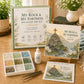 🔥✝️ Psalms of Comfort & Strength Sea Glass Art Kit - Create A Gentle Reminder Of Faith And Peace