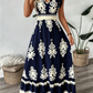 🎉🛍️Hot Promotion 60% OFF💃Timeless Striped Midi Dress