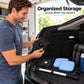🔥Hot Sale 50% OFF🚗Dual Magnetic Car Windshield Cleaner | Streak-Free Auto Glass Cleaning Kit