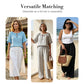 Hot Pick 60%OFF⏰Drawstring Top & Pants✨Women's Loungewear Set, Casual Daily Style