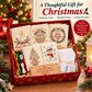 🎅Christmas Hot Sale 50% OFF! ✨🌲 🪡 Christmas Hand Embroidery Card DIY Kit | Stitch Your Way Into the Christmas Spirit ✨ 🎁