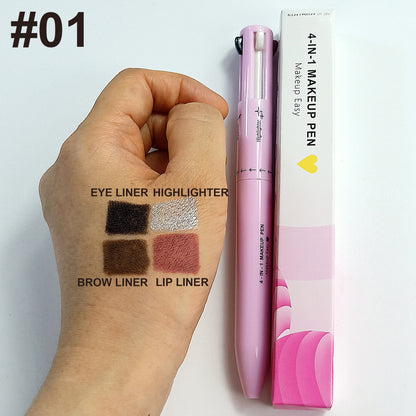💥BUY 2 GET 10% OFF💥Waterproof 4 in 1 Makeup Pen