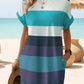💓Summer Hot Sale💓Women's Casual Round Neck Dress
