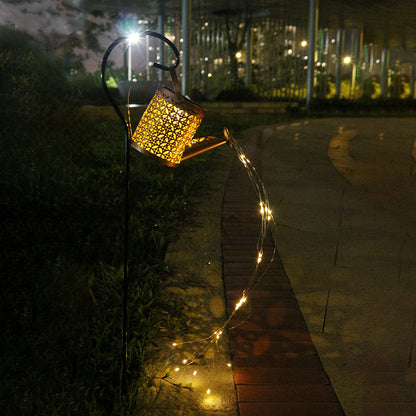 ✨🌱2026 Hot Sale 60%OFF — Solar Waterfall Lights✨