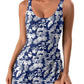 🔥Hot Sale 60% OFF💃Women's One Piece Tummy Control Tie Knot Swimsuit