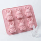 🐮Mini Highland Cow Ice Cube & Dessert Mold🧊🍪 Cute 3D Ice for Drinks, Parties & Gifts💕
