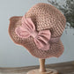 👒New Arrival 60% OFF!🌞Elegant Woven Straw Sun Hat with Bow