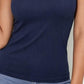 💖LAST DAY SPECIAL PRICE: ￡11.99!!💖Ribbed Stretchy Tank Top with Shelf Bra