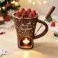 ✨CHRISTMAS SALE 50% OFF✨🍫Chocolate Fondue Mug with Tealight Holder