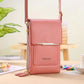 🏆Last Day Promotion 60% OFF👜📱Simple and elegant women's touchscreen crossbody phone wallet