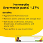 💝Buy More Save More💝Ivermectin Cream Anti-Insect 6.08g Apple Flavor Dosage