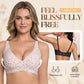💕New Year Sale 70% Off💕 Jelly Wireless Womens Comfortable Wireless Bras Push Up Bralettes Seamless Tshirts Bras Deep V Everyday Bras