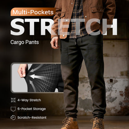 🎁Father Day's 60% OFF💥MultiPants – High-Stretch, Multi-Pocket Durable Cargo Pants | Built for Movement & Everyday Utility🎒