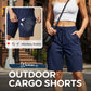 ⏰Last Day Sale 60% Off🔥Women's Quick-Dry Cargo Shorts with Pockets