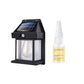 💡🎉 50% OFF! Solar Wall Light with Motion Sensor – Weatherproof, Auto On/Off, Easy Install for Garden & Pathway 🌟