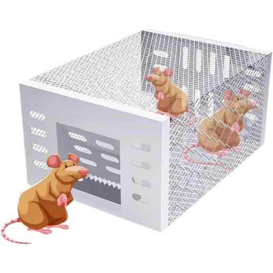 🎁60% OFF⏳🐭Automatic Continuous Cycle Mouse Trap