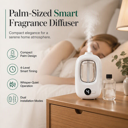 🌹2026 HOT SALE-50% OFF🥳Freshen Any Room Instantly! 🪻No-Cord Timed Aroma Diffuser