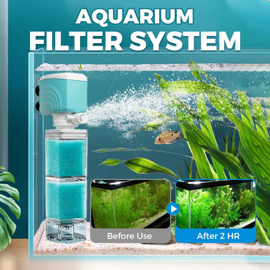 🚨50% OFF🚨Automatic Aquarium Filter System✨