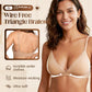 💥80K+ SOLD💞Women's Wire-Free Jelly Support Triangle Bralette